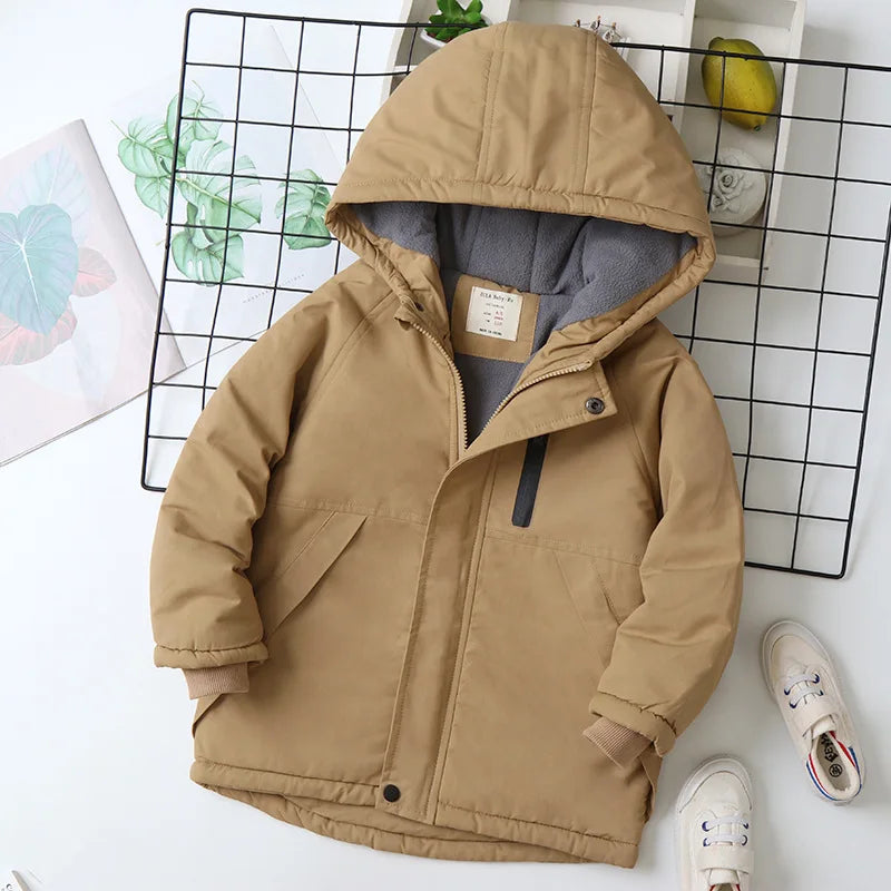 Hooded Puffer Jacket