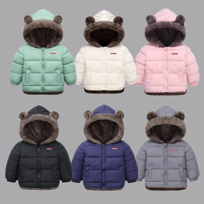 Cozy Critter Cashmere Coat