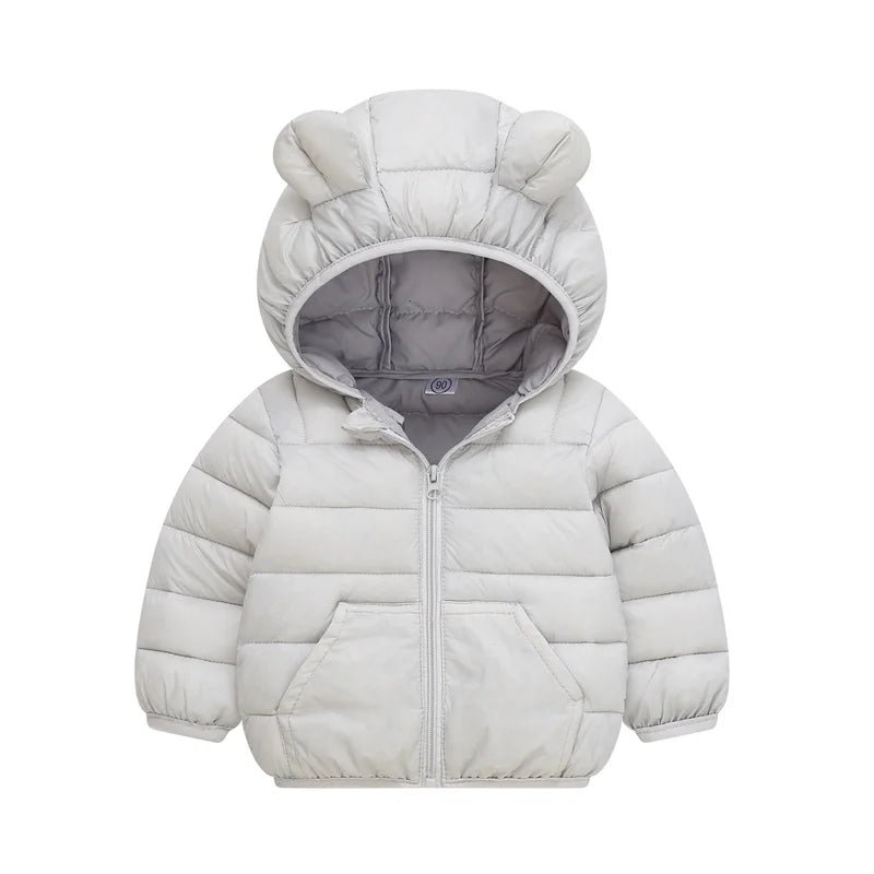 Little Explorer Bomber Jacket