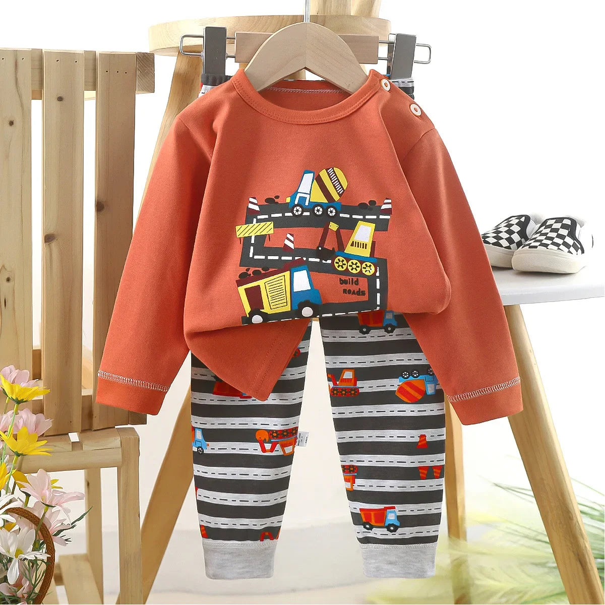 Cozy Cartoon Pajama