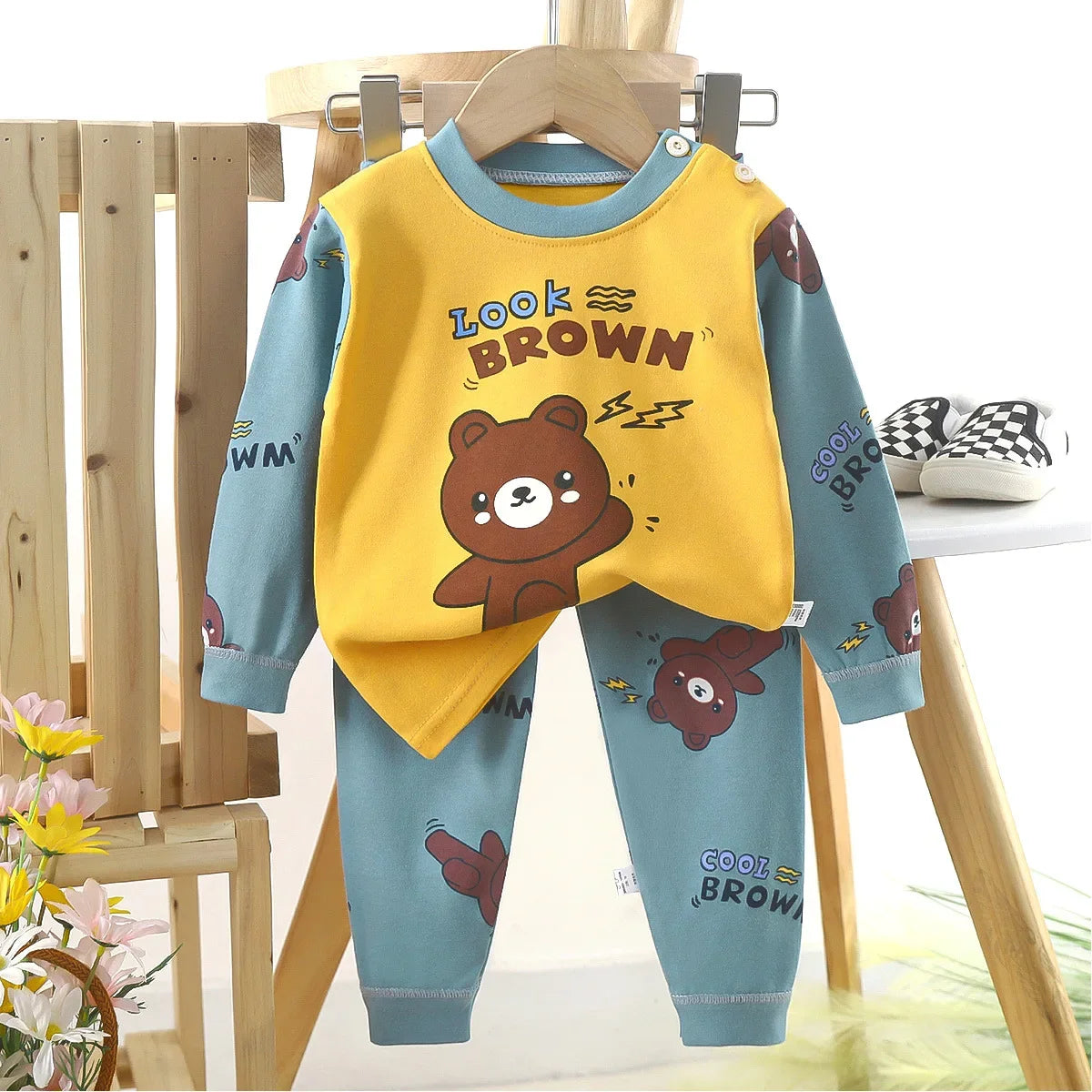 Cozy Cartoon Pajama