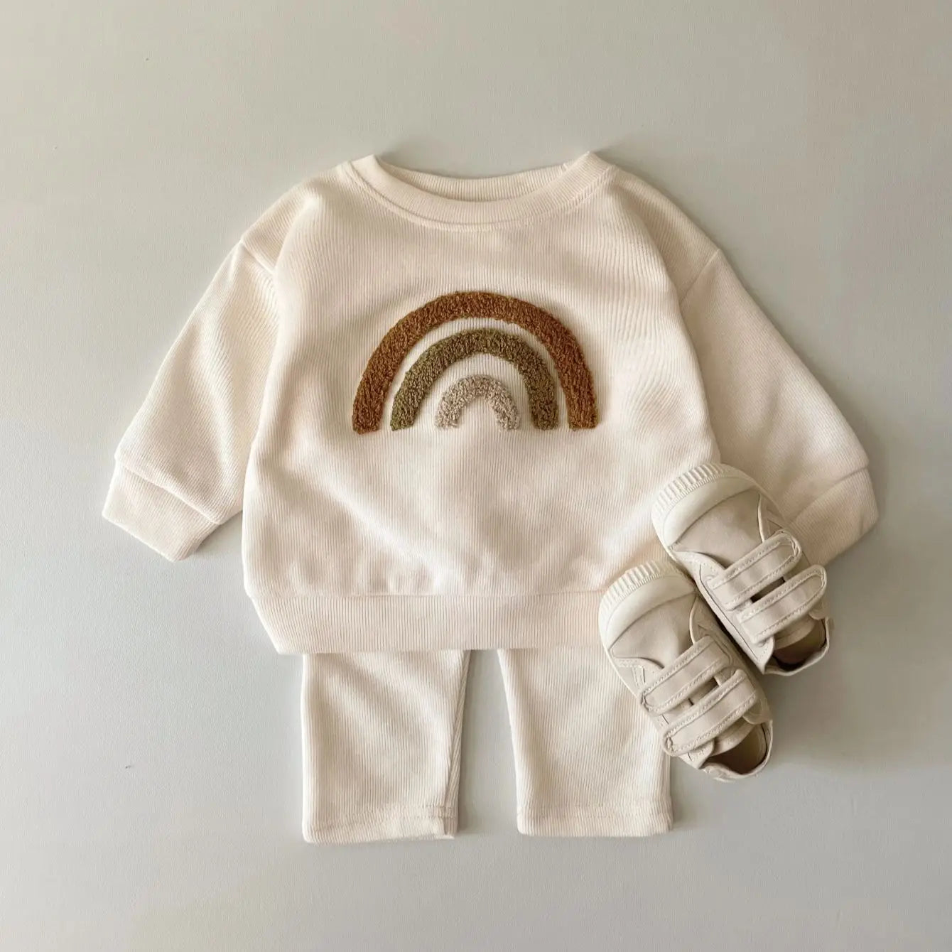 Cotton Knit Tracksuit