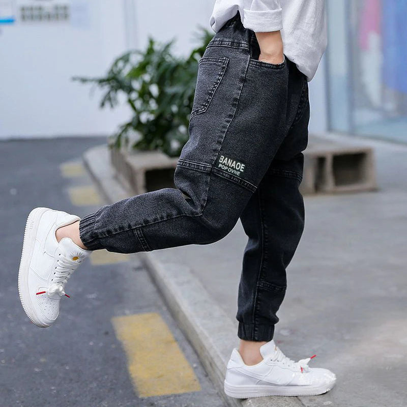 Chill Fit Denim Joggers