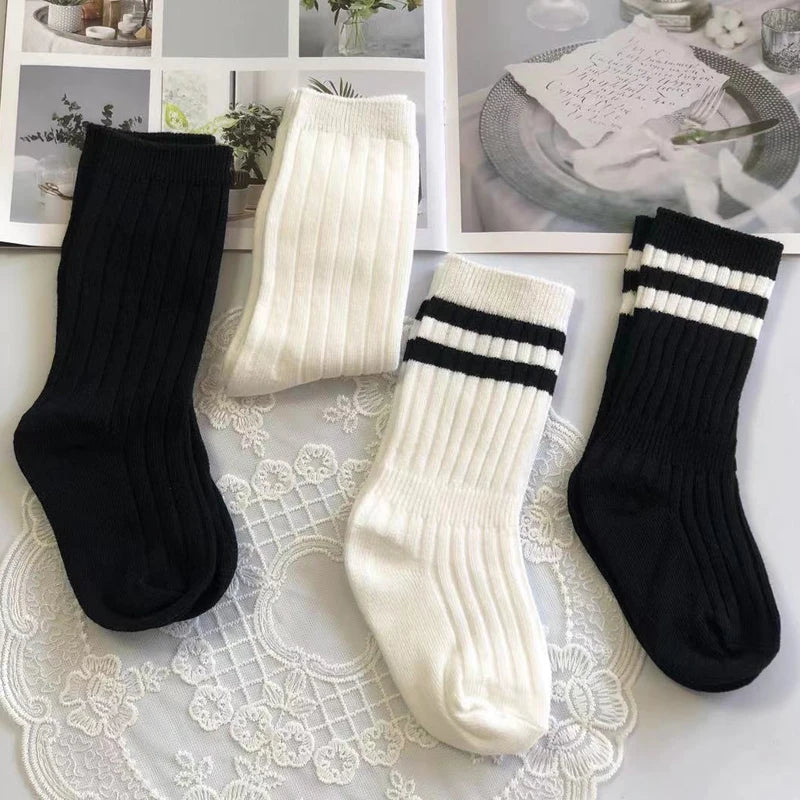 Sporty Stride Cotton Socks
