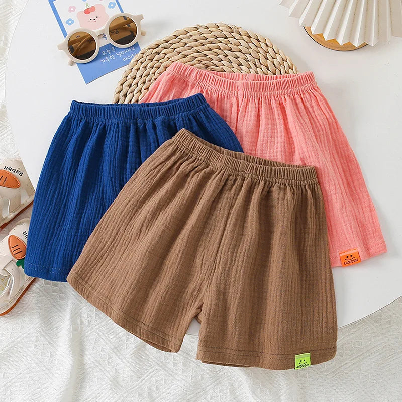 Elegant Linen Shorts