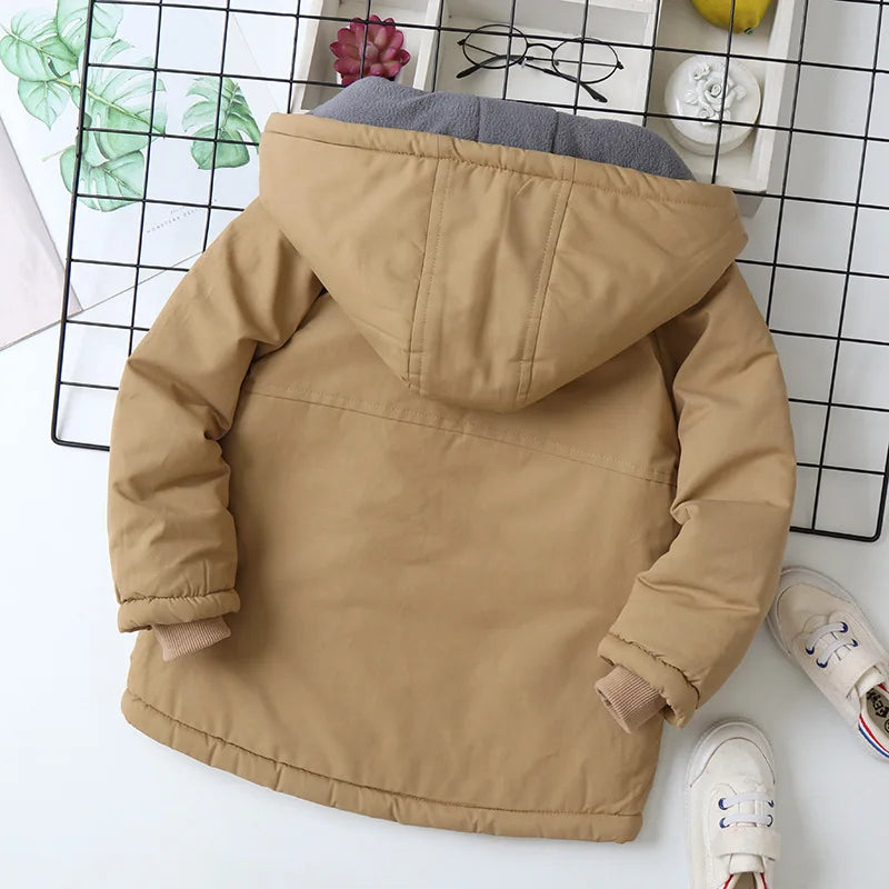 Hooded Puffer Jacket