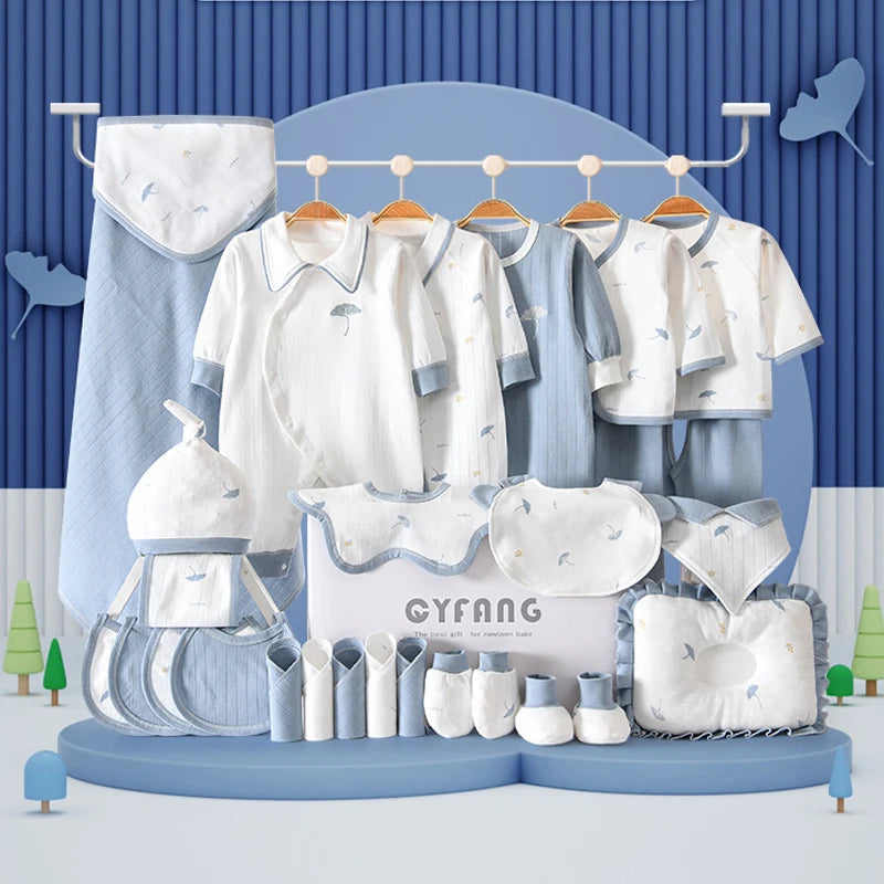 Newborn Essentials Clothing Set