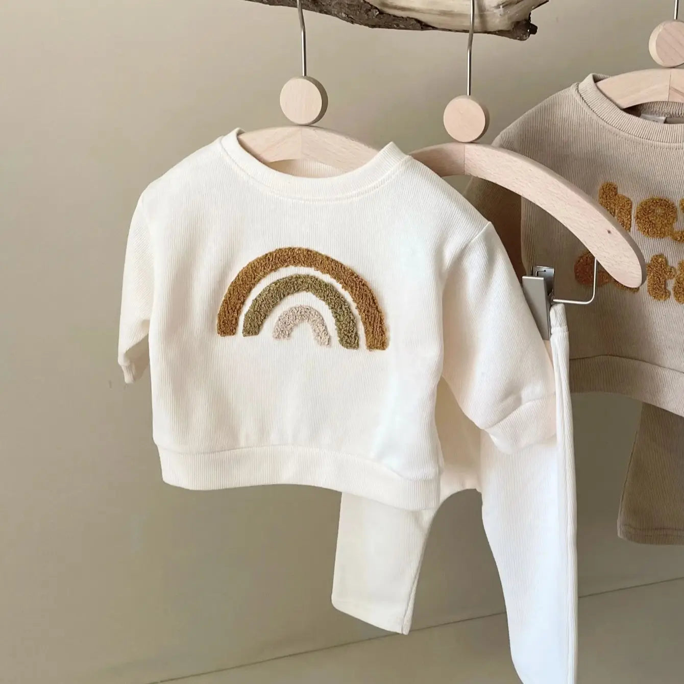 Cotton Knit Tracksuit