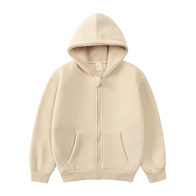 Snug Zipper Hoodie