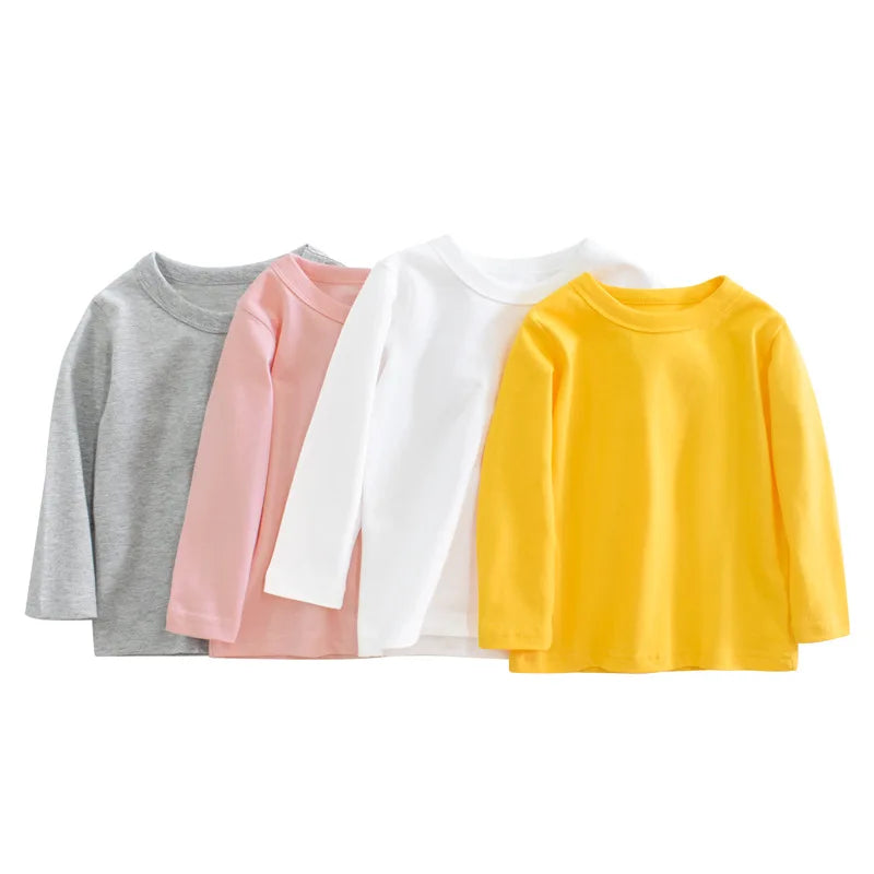 Cotton Long Sleeve T-Shirt