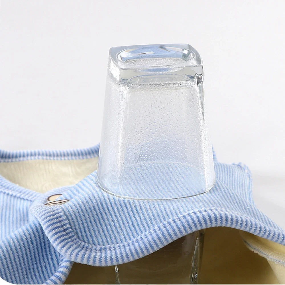 Pastel Bear Knit Vest