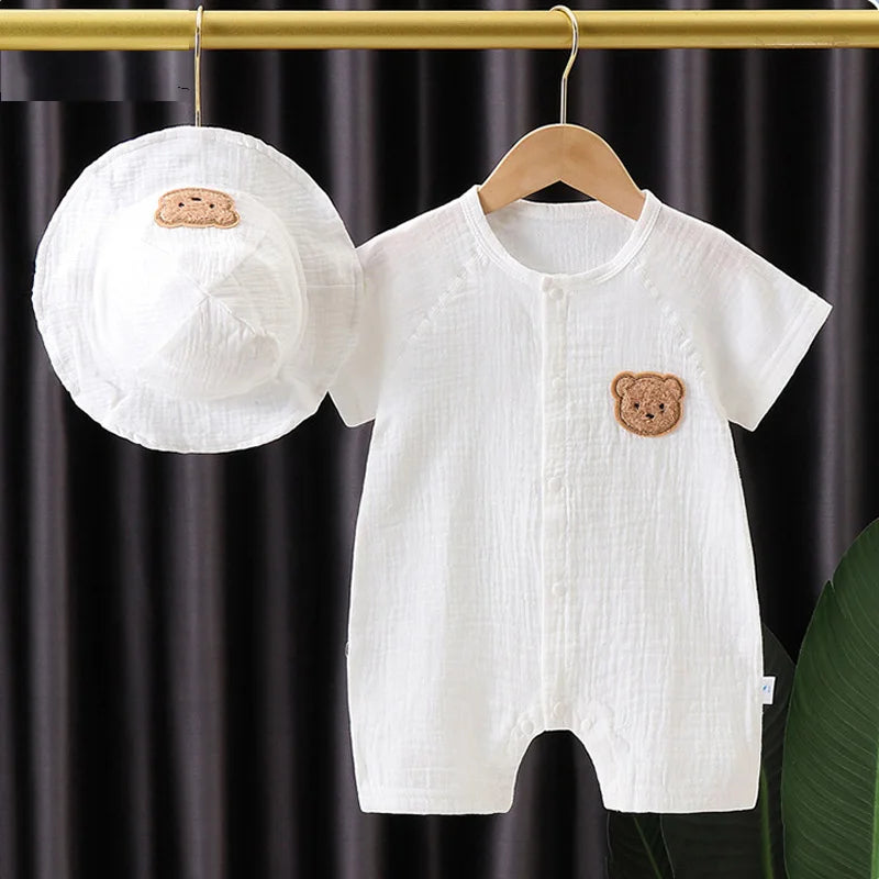 Muslin Bear Outfit