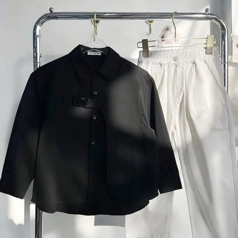 Classic Black Shirt