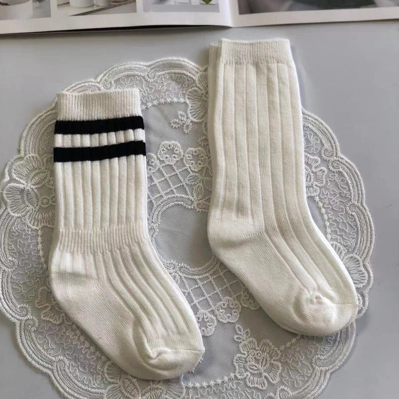 Sporty Stride Cotton Socks