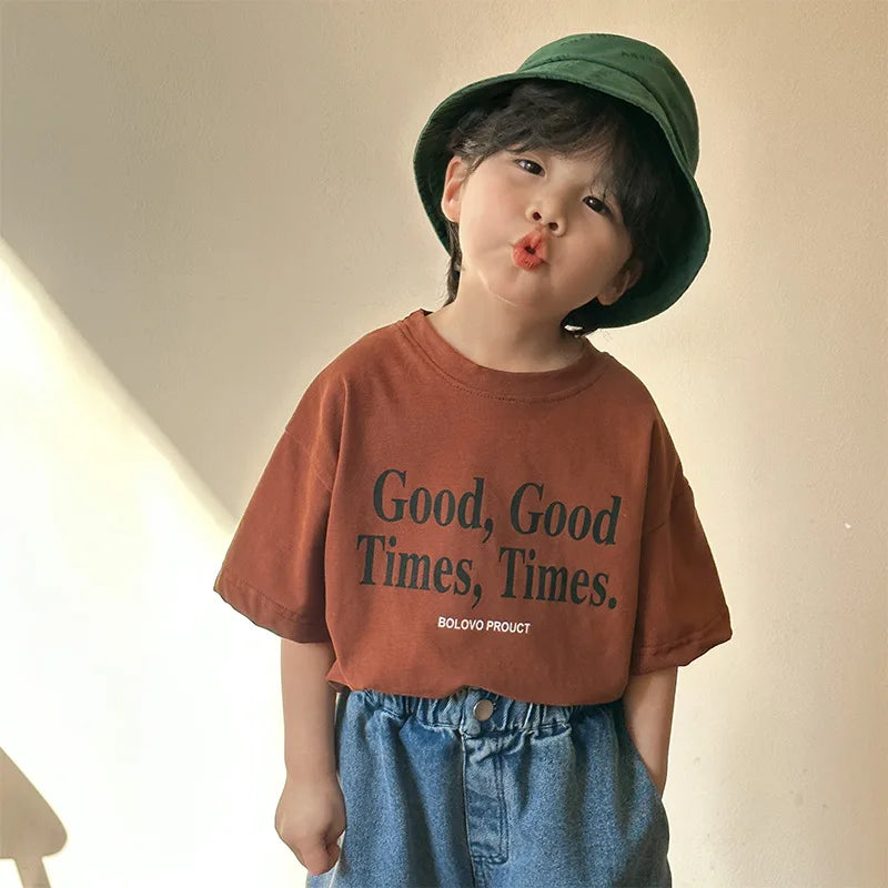 Cotton Good Time T-Shirt