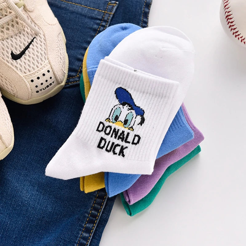 Mickey Mouse Cotton Socks