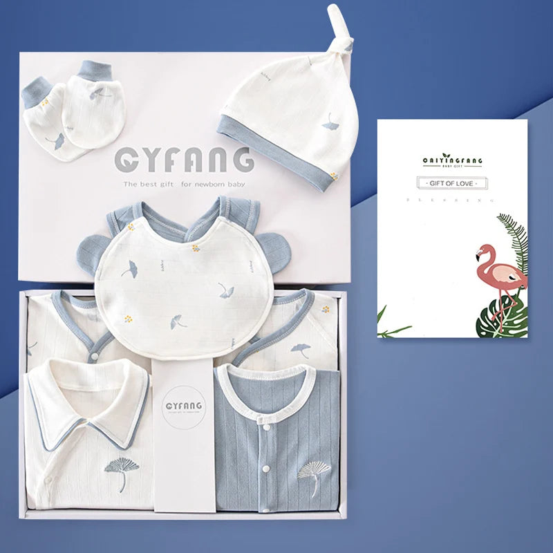 Newborn Essentials Clothing Set