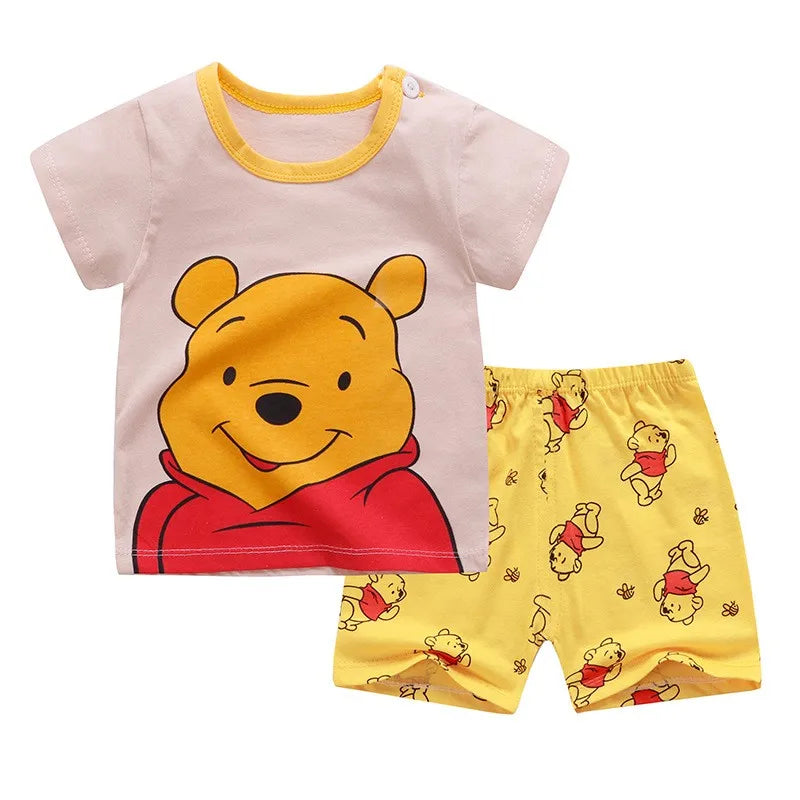 Cute Cartoon Summer Set
