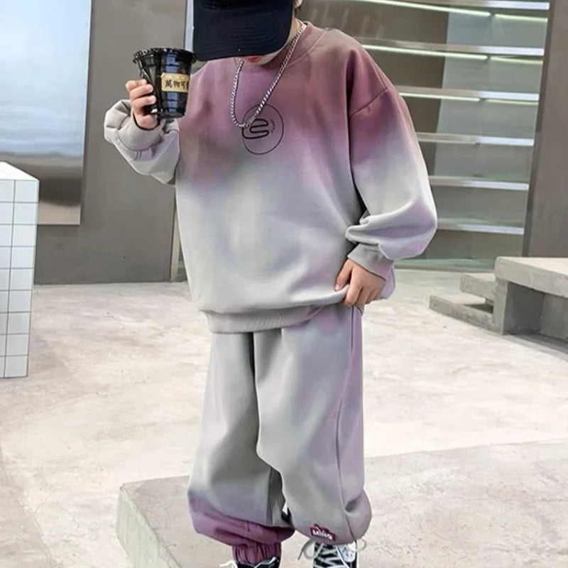 Gradient Style Tracksuit