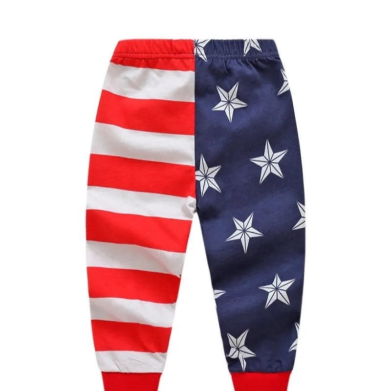 Captain America Long Sleeve Pajama