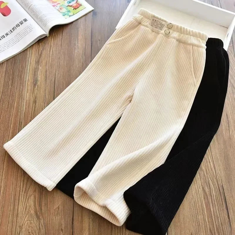 Corduroy Casual Pants