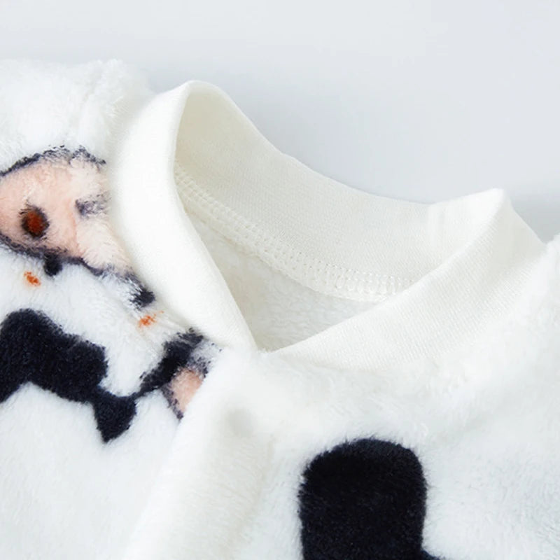 Soft Fleece Infant Romper