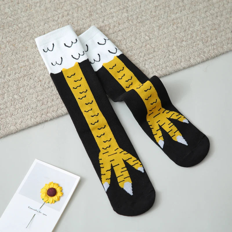 Chicken Feet Halloween Socks