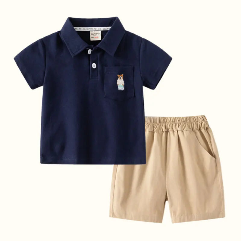 Little Explorer Polo Set