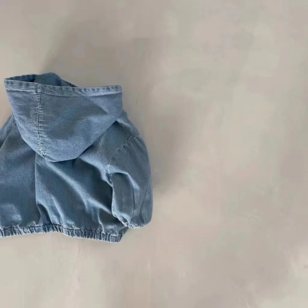 Denim Hoodie