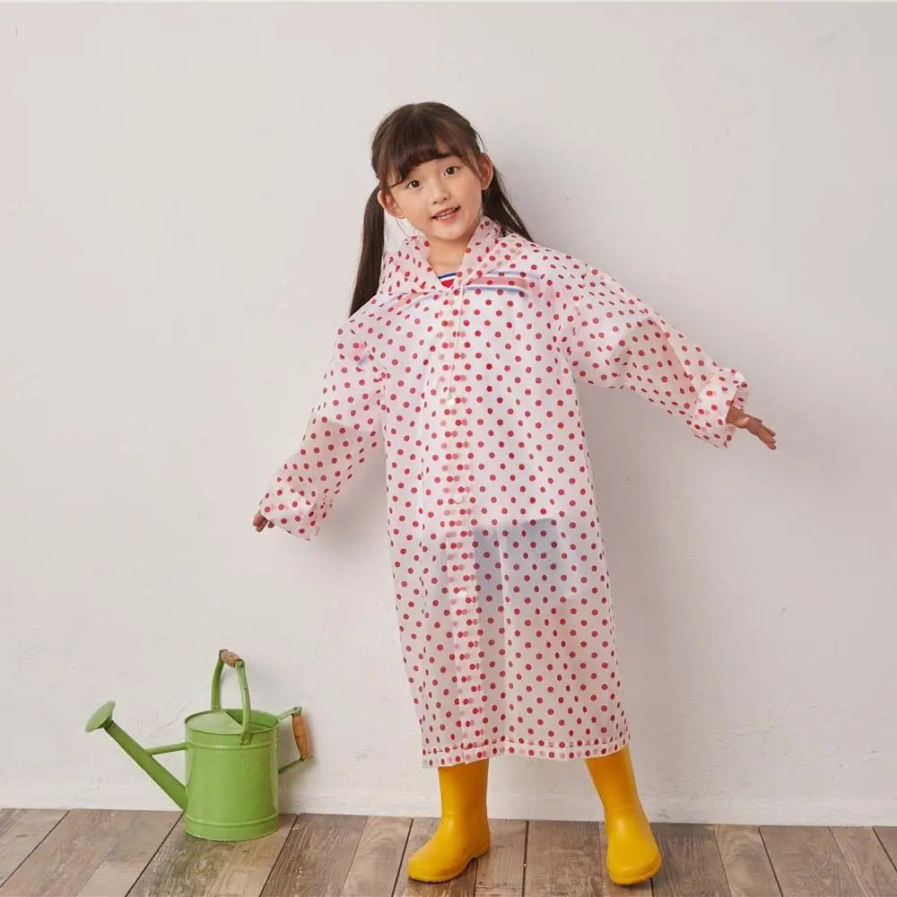 Polka Dot Raincoat