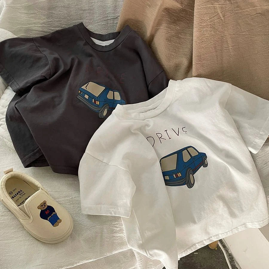 Trendy Drive Car Tee