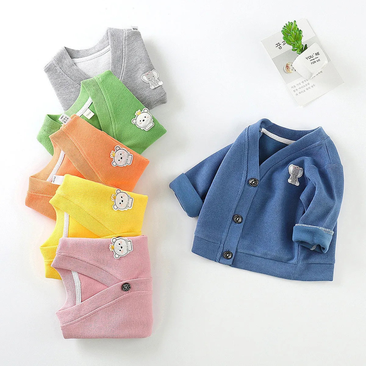 Candy Color Cardigan