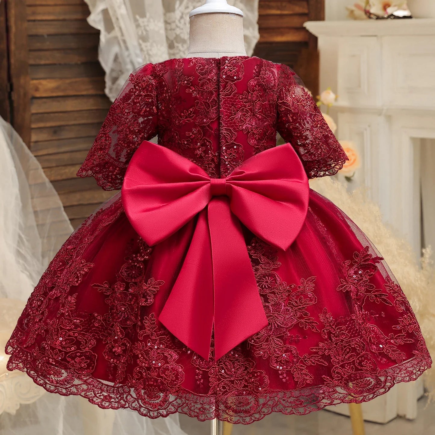 Little Luxe Bloom Dress