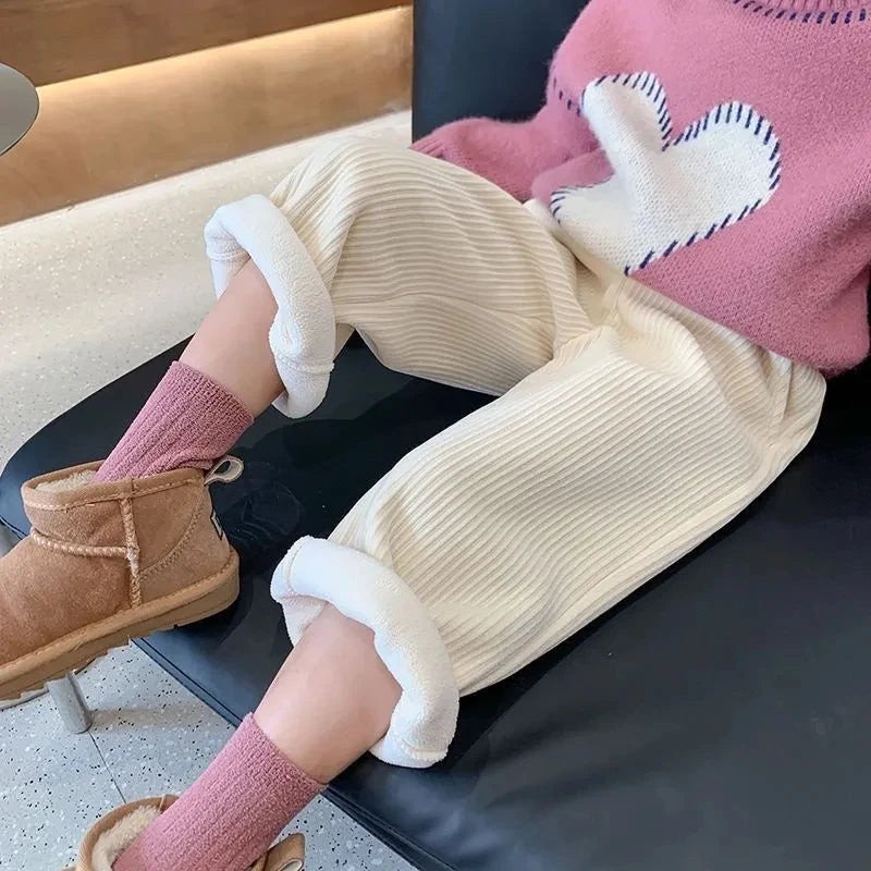 Corduroy Casual Pants