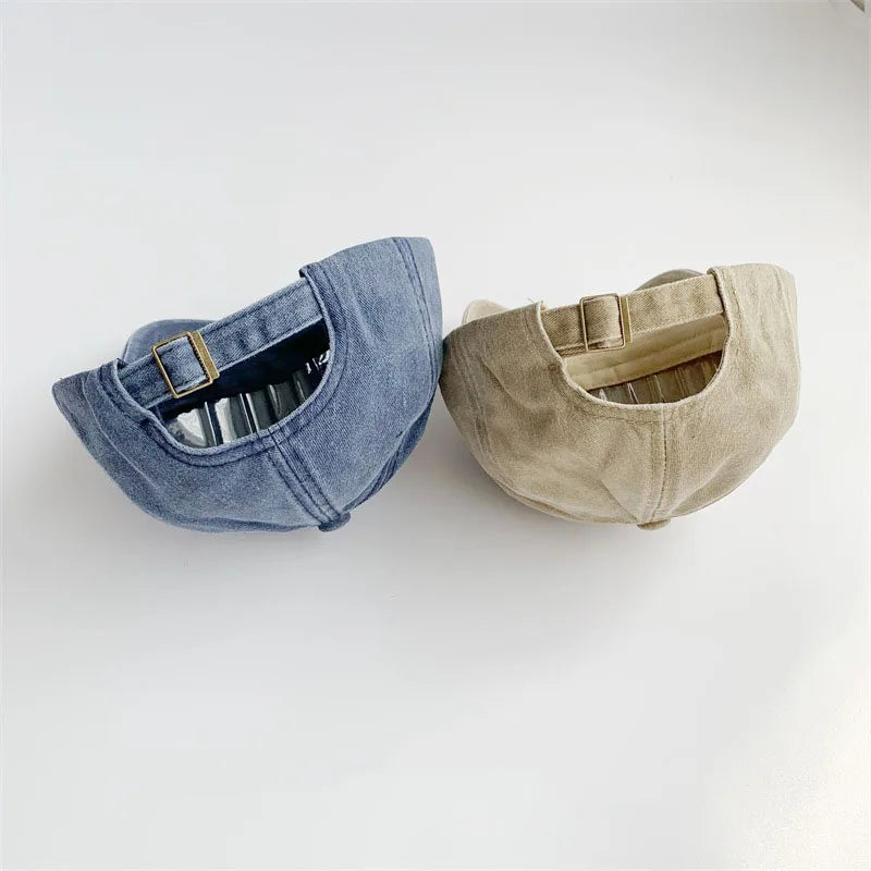 Retro Letter Baseball Cap