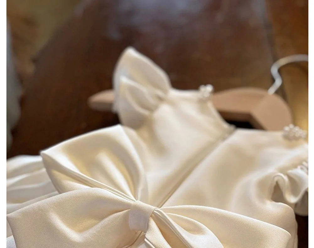 Pearl Princess Silk Dress