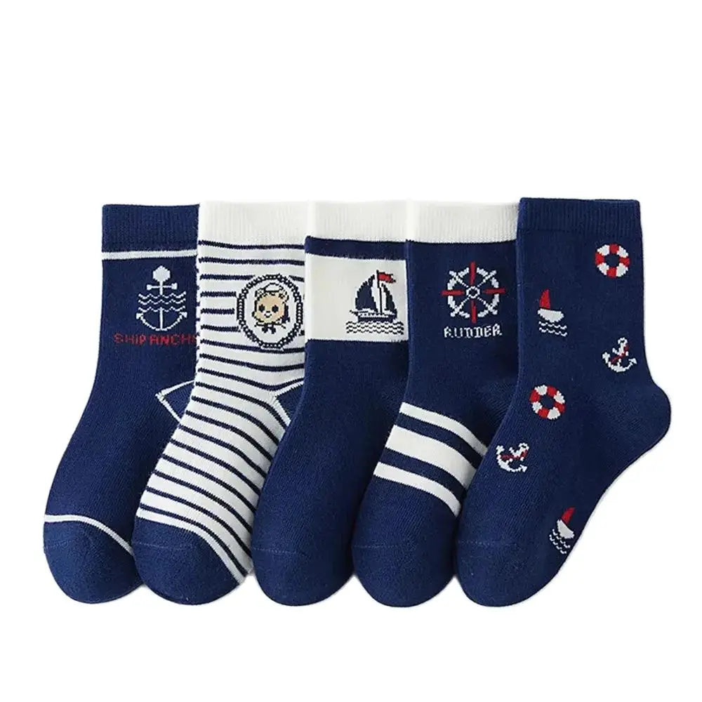 All-Day Comfort Crew Socks