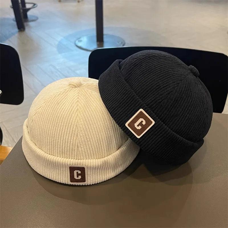 Corduroy Beanie