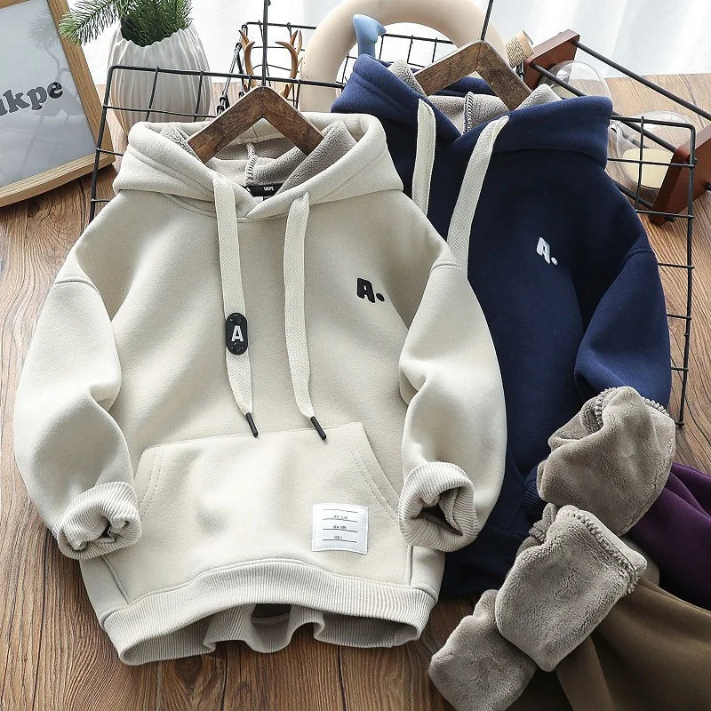 Lettered Streetwear Hoodie