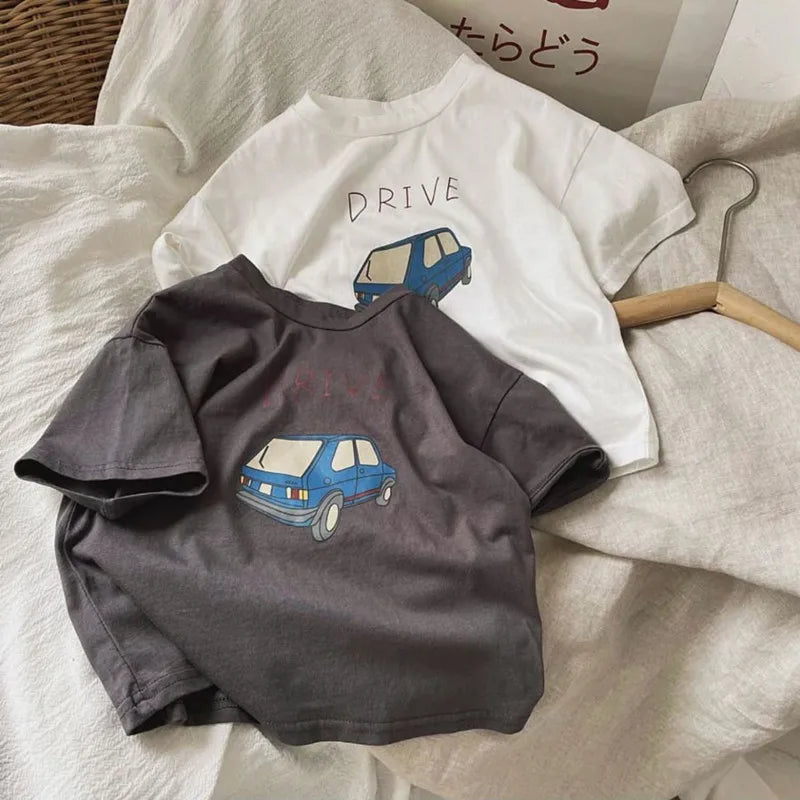 Trendy Drive Car Tee