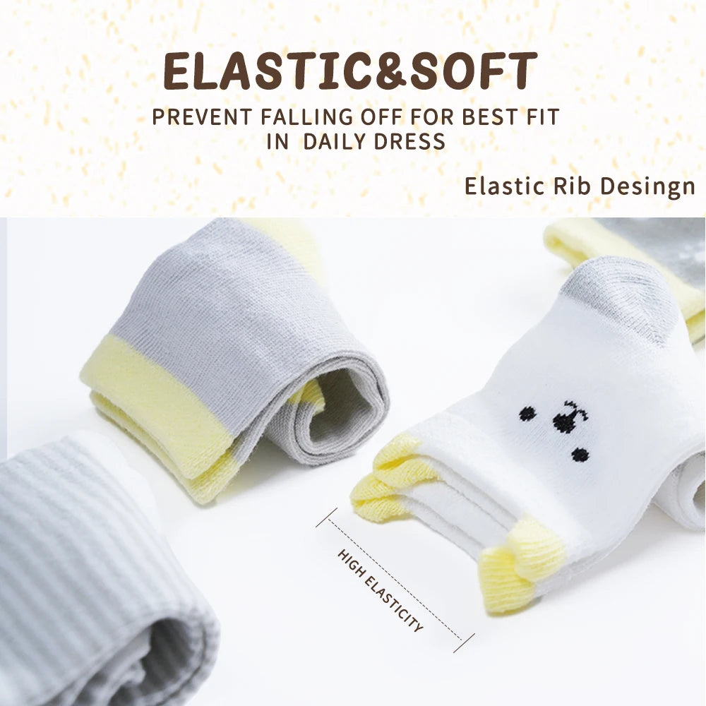 Cozy Cartoon Ankle Socks