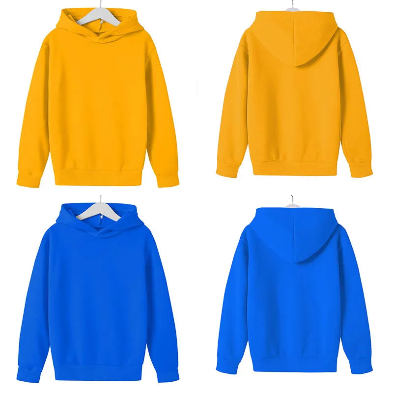 Classic Solid Hoodie