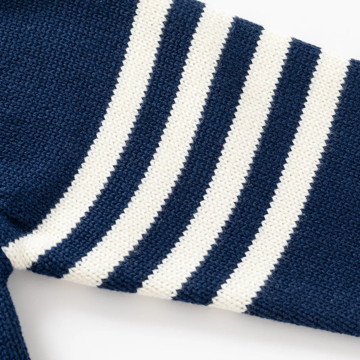 Cozy Stripes Knit Pullover