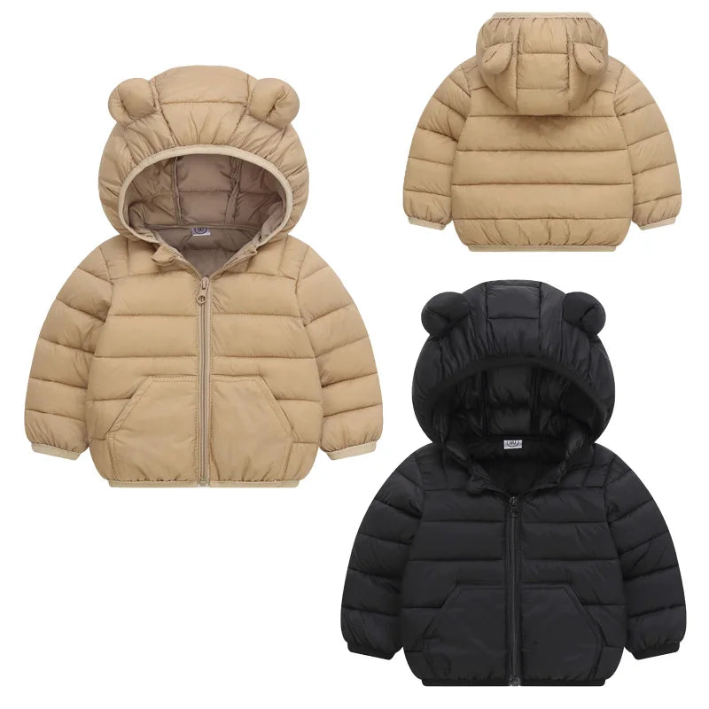 Little Explorer Bomber Jacket