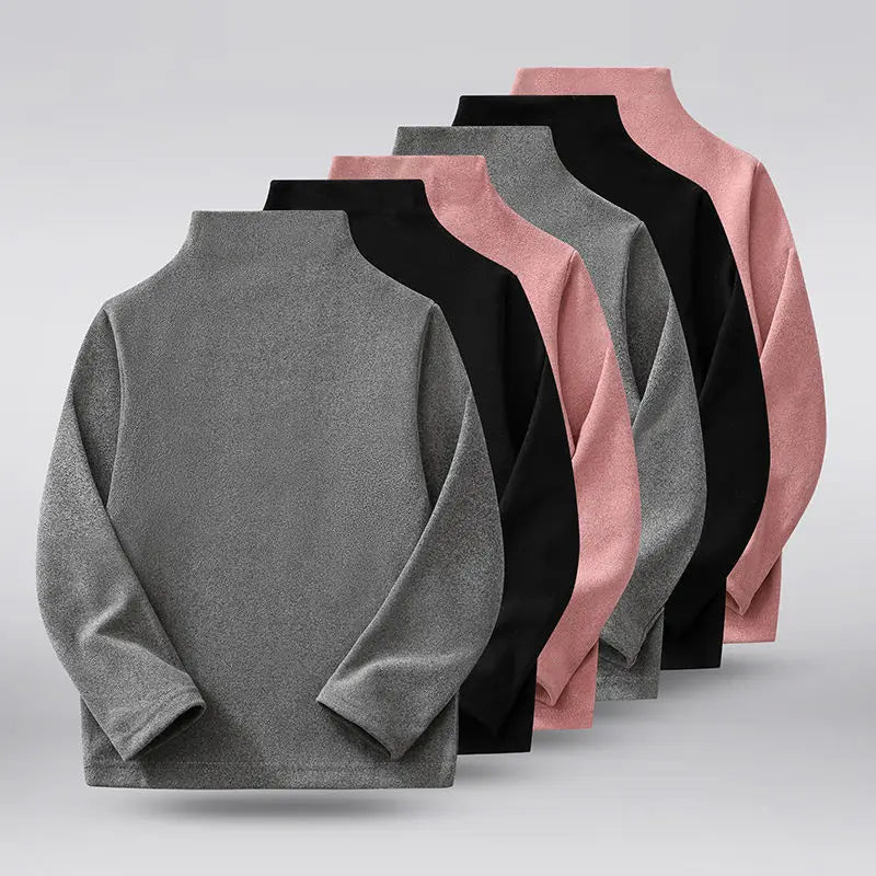 Turtle Neck Long Sleeve Top