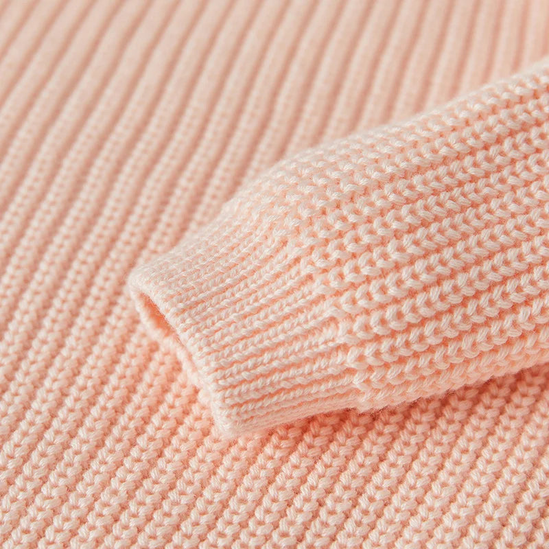 Cozy Ruffle Knit Sweater