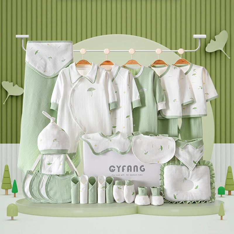 Newborn Essentials Clothing Set