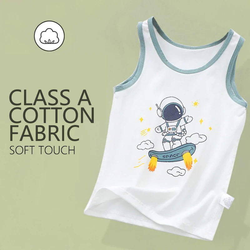 Playful Print Summer Tank