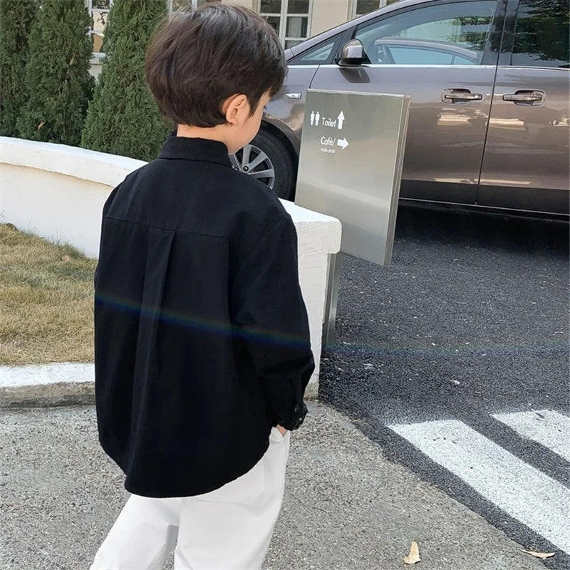 Classic Black Shirt