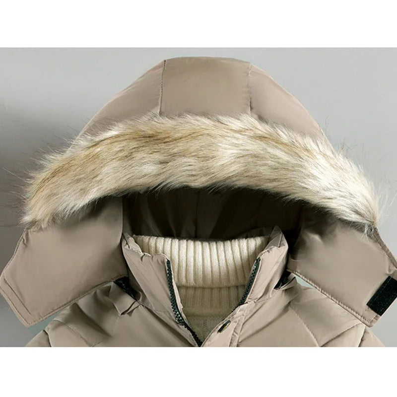 Hooded Bomber Jacket